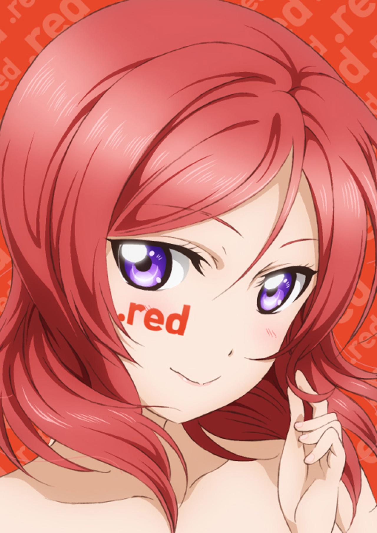 .red域名的LoveLive!西木野真姬头像