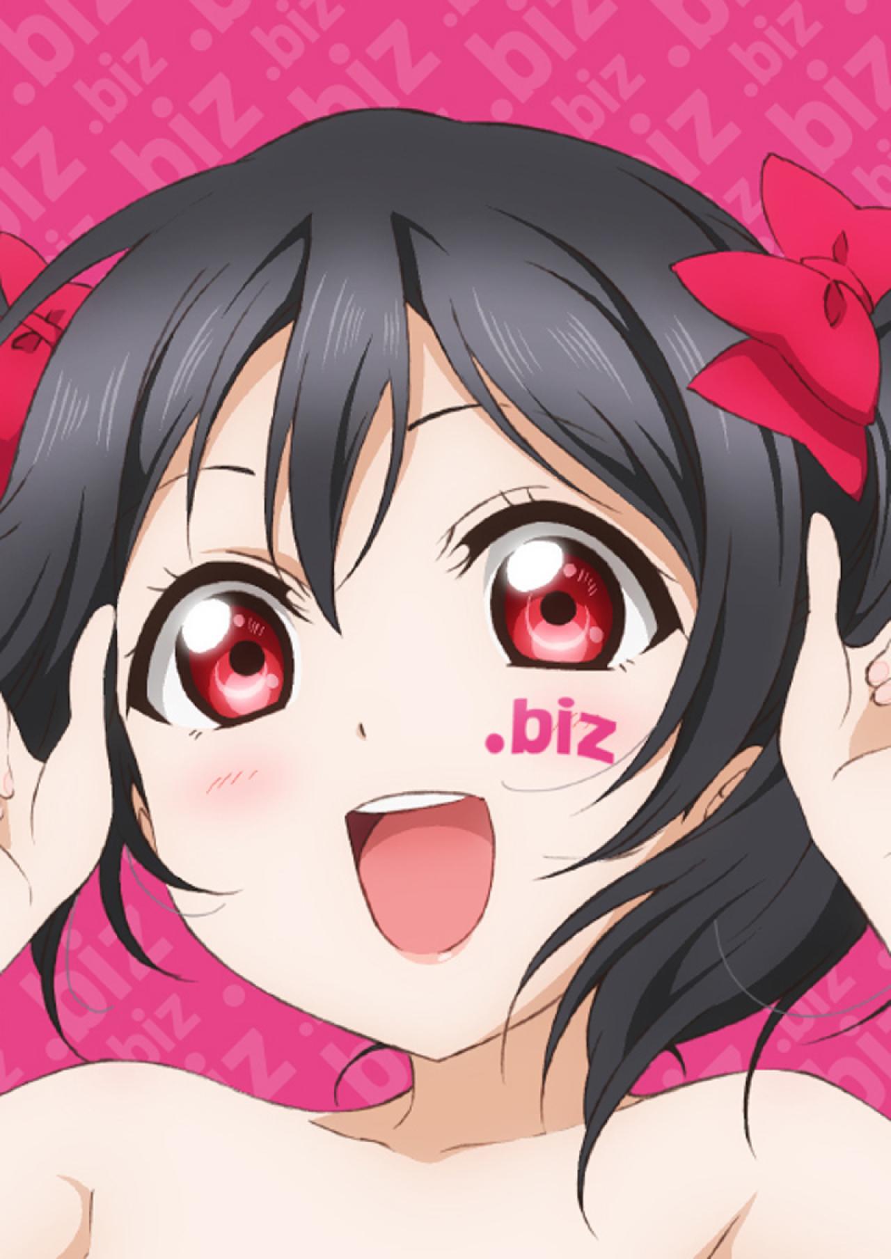 .biz域名的LoveLive!矢泽妮可头像