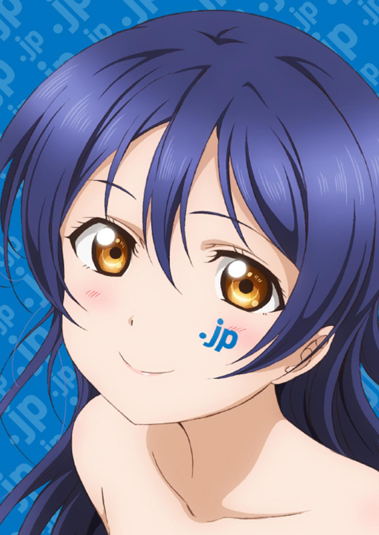 .jp域名的LoveLive!园田海未头像