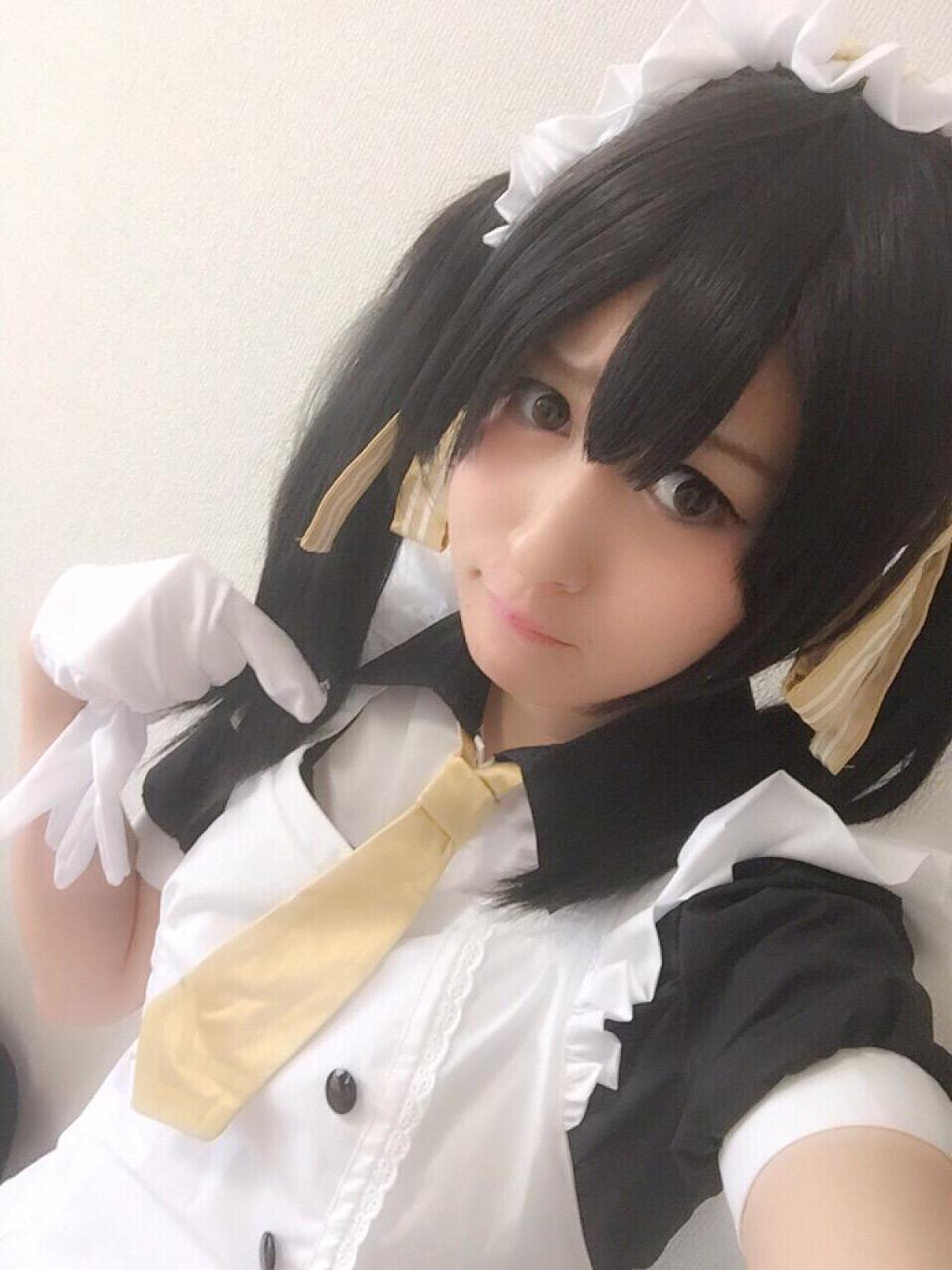 きなぎ扮矢泽妮可抿嘴卖萌自拍