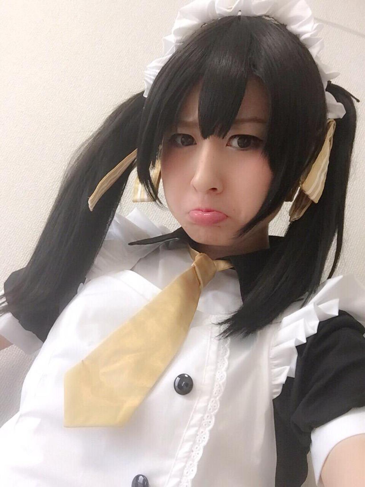 きなぎ扮矢泽妮可撅嘴卖萌自拍