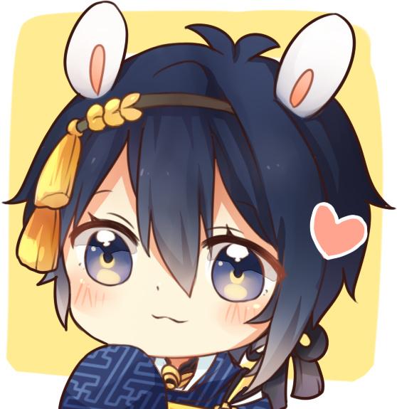 兔耳朵的刀剑乱舞三日月宗近头像