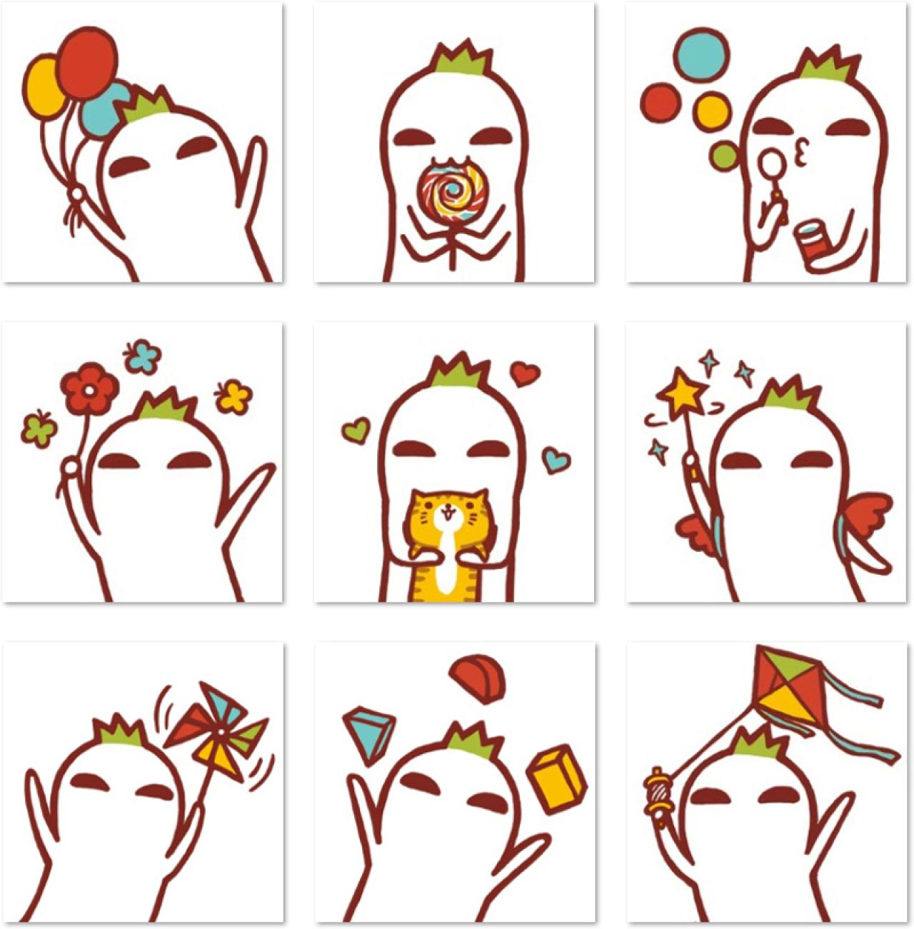 罗罗布六一儿童节头像 预览图