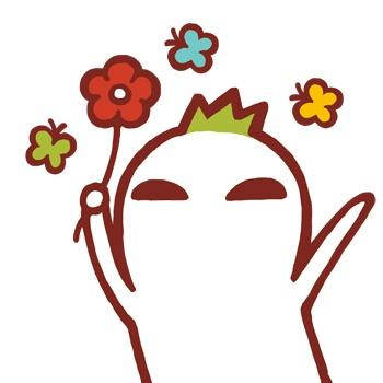 拿着小红花的罗罗布头像