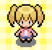 Hello!!黄金拼图爱丽丝·卡塔雷特像素头像