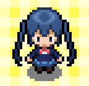 Hello!!黄金拼图小路绫像素头像