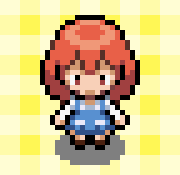 Hello!!黄金拼图猪熊阳子像素头像