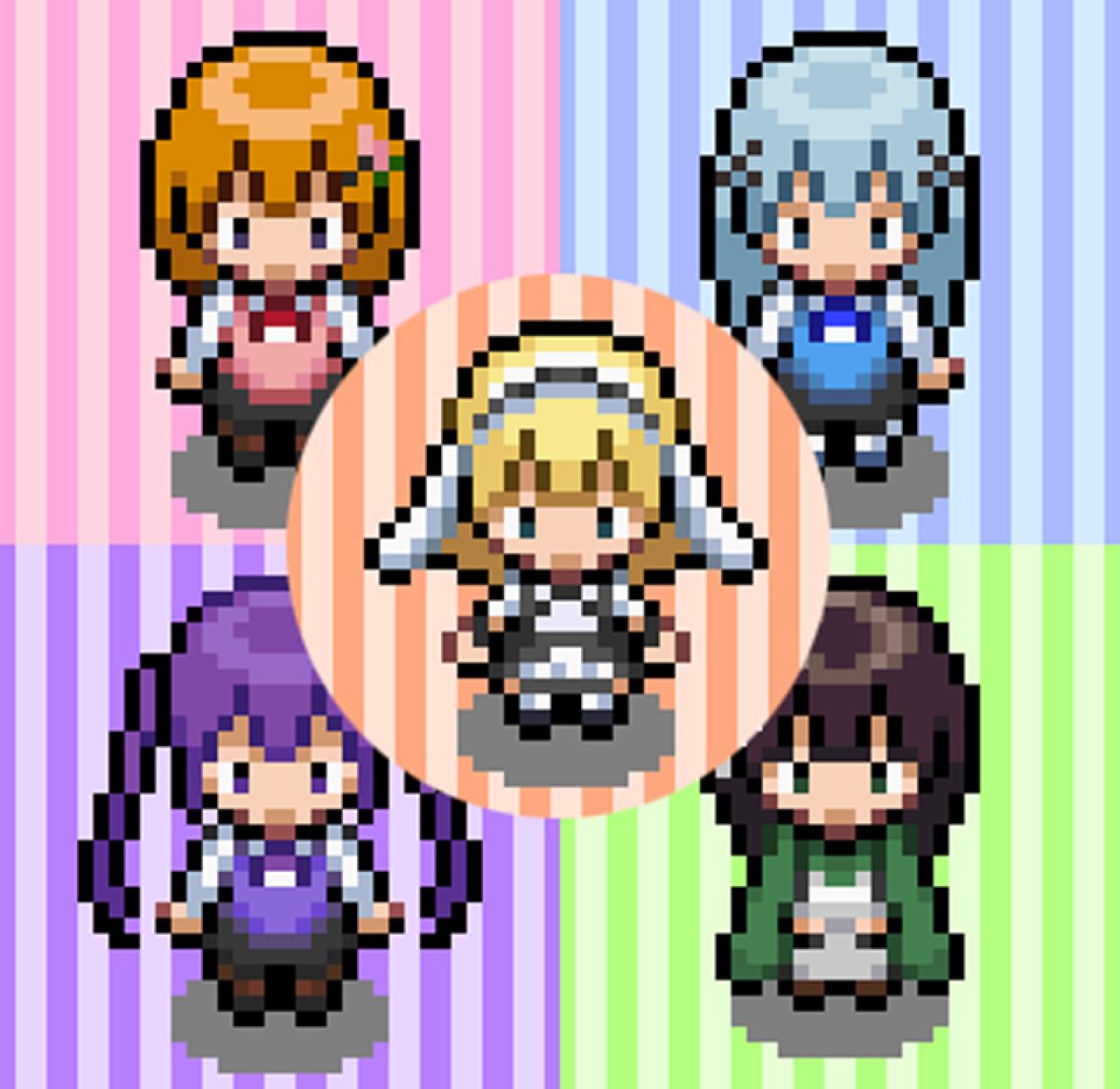 请问您今天要来点兔子吗？角色像素头像 预览图