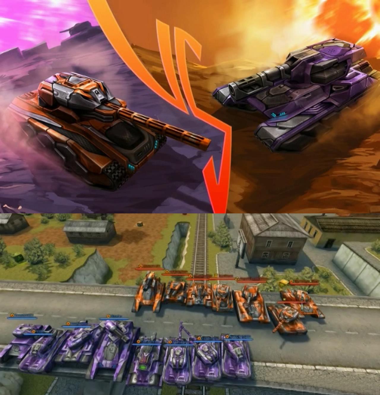 3D坦克2015年玩家对战助手决赛 预览图