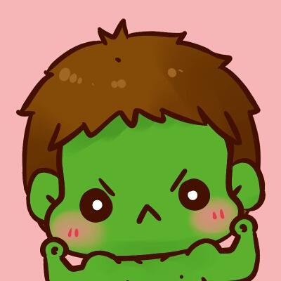 情侣头像男用：复仇者联盟2绿巨人浩克头像