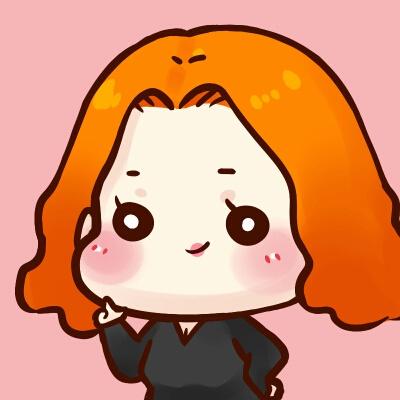 情侣头像女用：复仇者联盟2黑寡妇头像