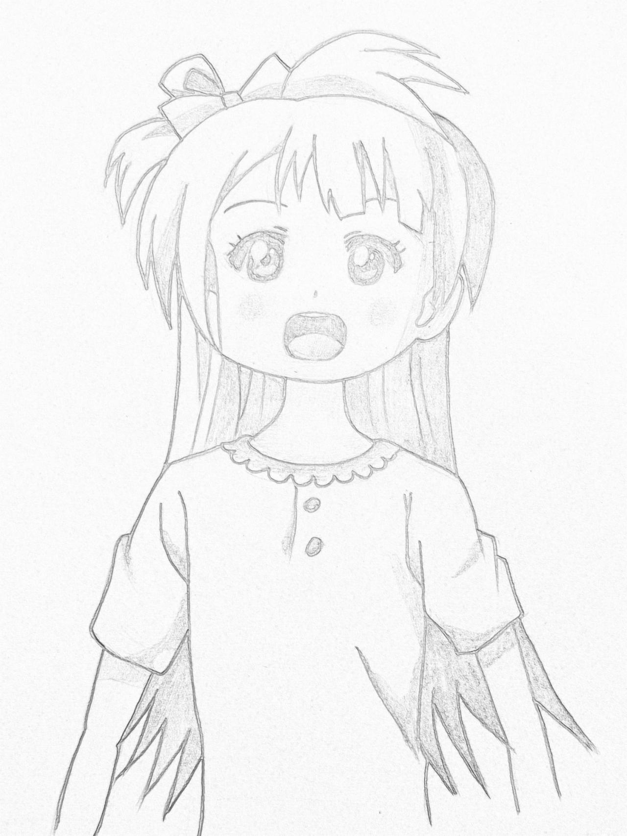 第七步，表现出简单的立体关系