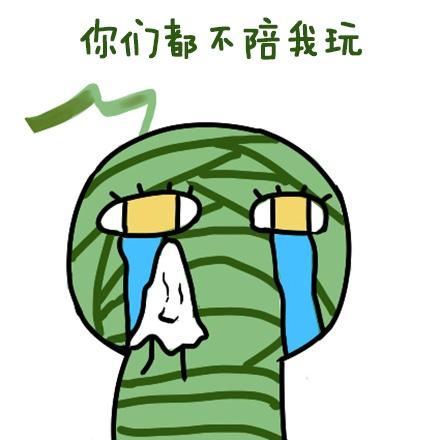 泪流满面的英雄联盟LOL殇之木乃伊阿木木魔性头像