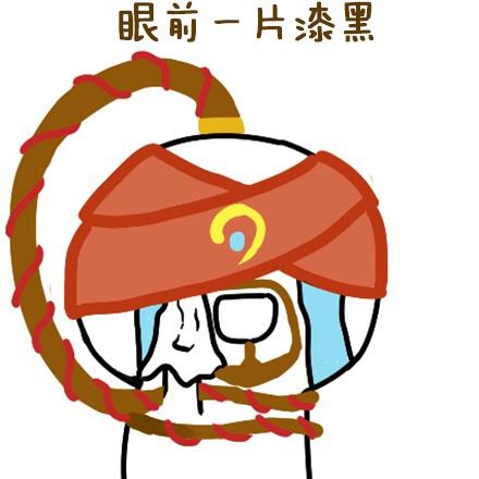 泪流满面的英雄联盟LOL盲僧李青魔性头像