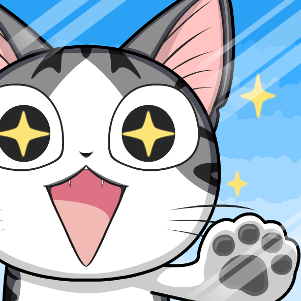 星星眼的甜甜私房猫小起头像