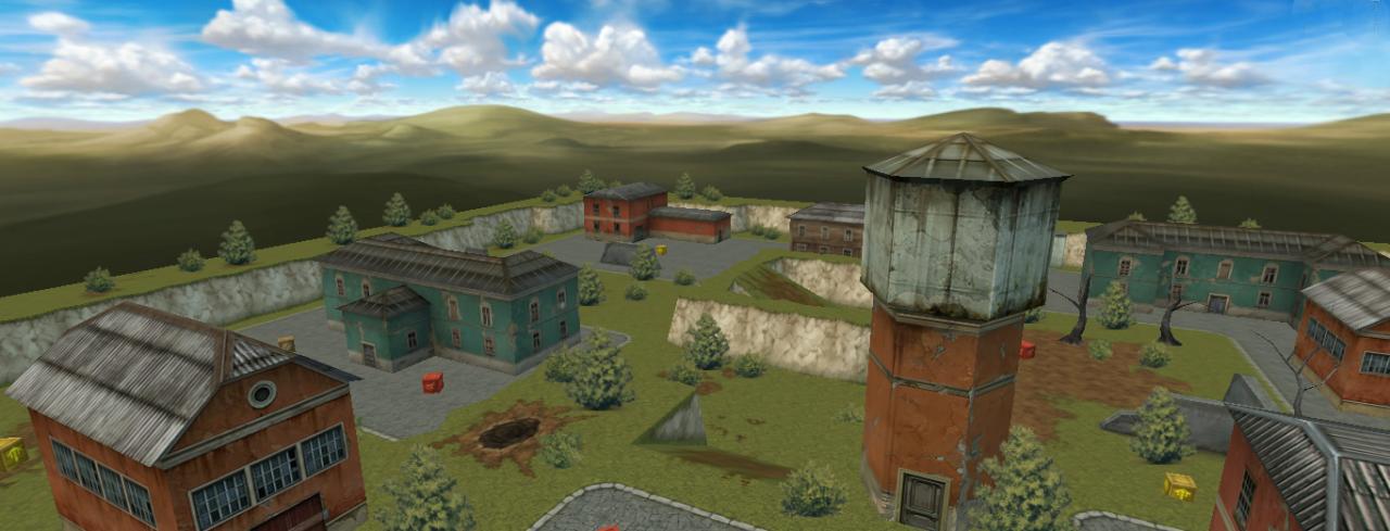 3D坦克亚历山大罗夫斯克地图