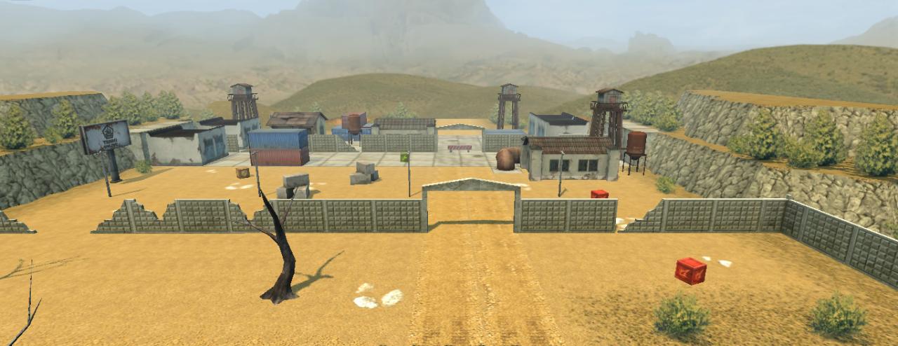 3D坦克农场地图