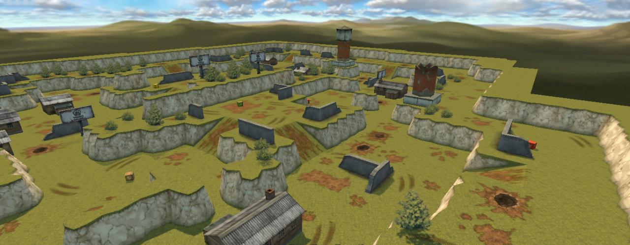 3D坦克围城大战地图