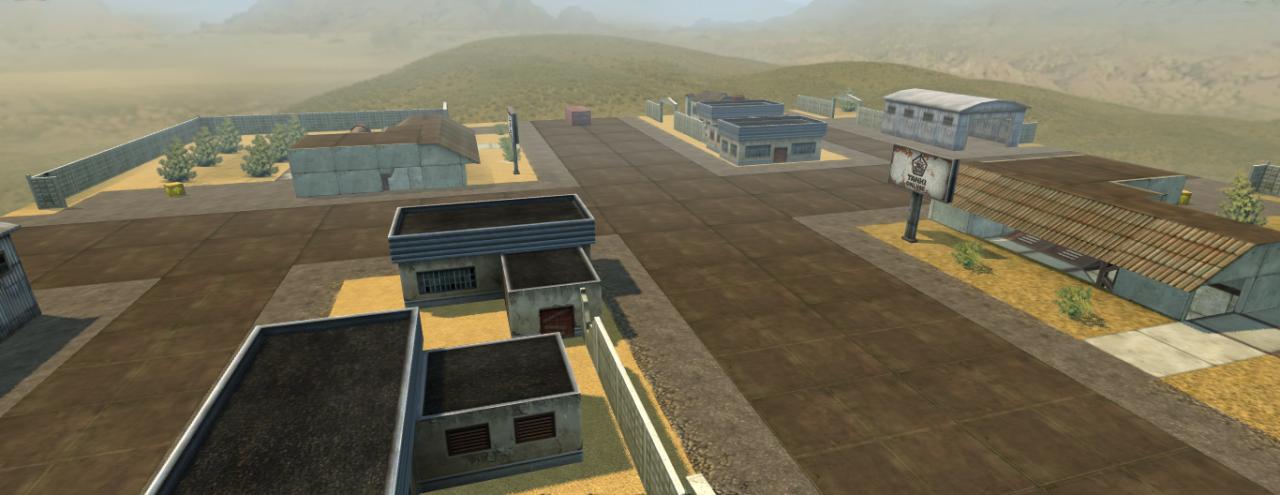 3D坦克地铁地图