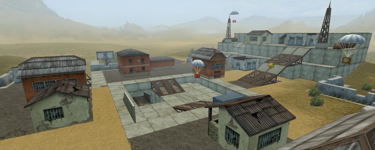 3D坦克多边形地图