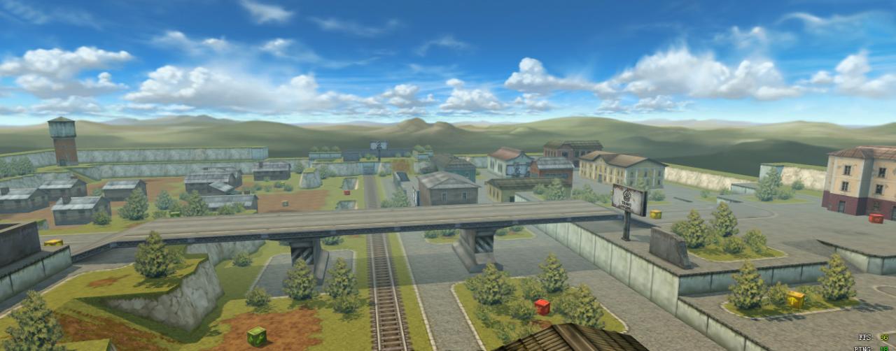 3D坦克大桥3C地图