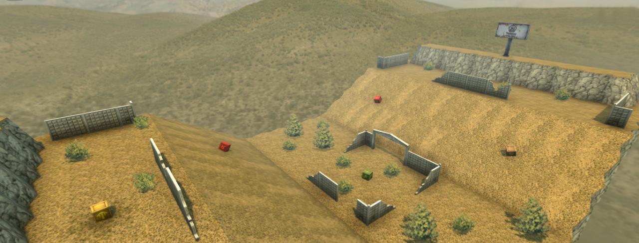 3D坦克孔贝地图