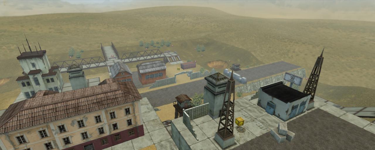 3D坦克寂静地图