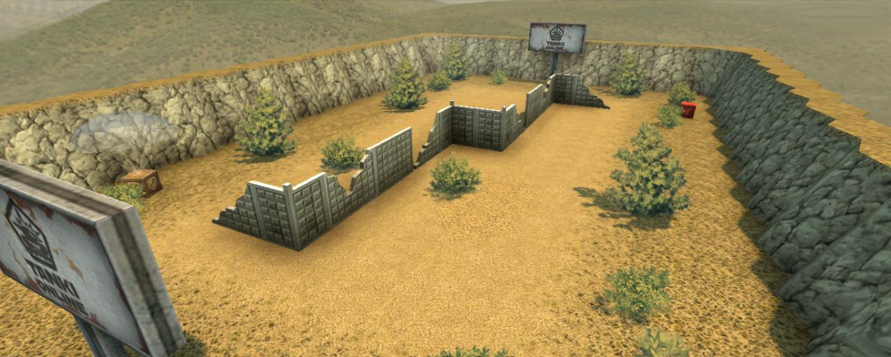 3D坦克小方块地图