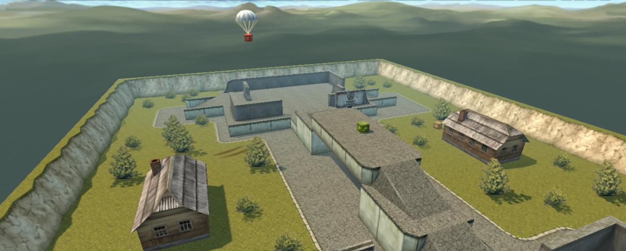 3D坦克小桥之战-1地图