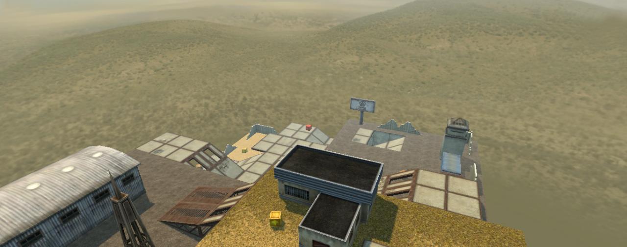 3D坦克山顶城堡地图