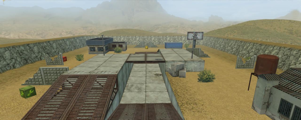 3D坦克异次元空间地图