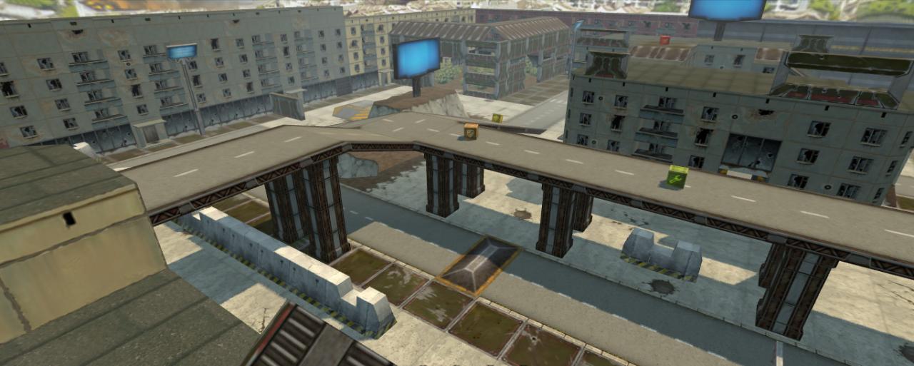 3D坦克库未来世界地图