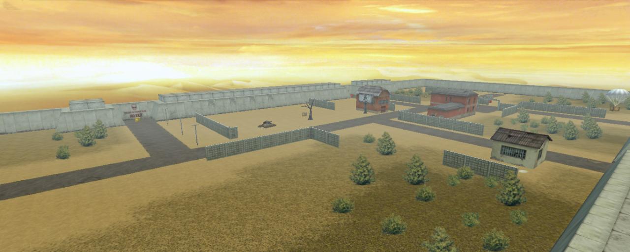 3D坦克沙漠地图