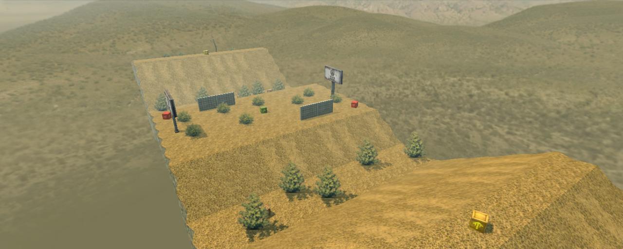 3D坦克潮汐地图