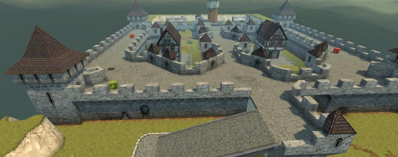 3D坦克爱丁堡地图