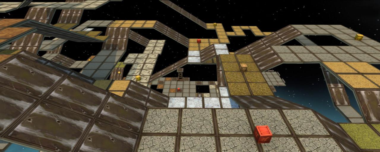 3D坦克疯狂思维空间地图