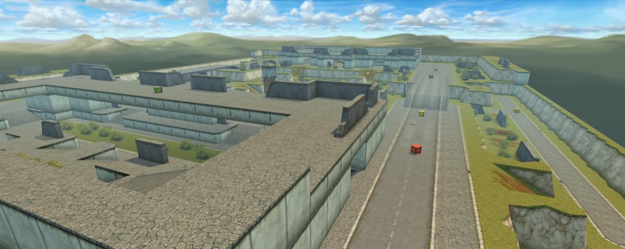 3D坦克要塞3C-1地图