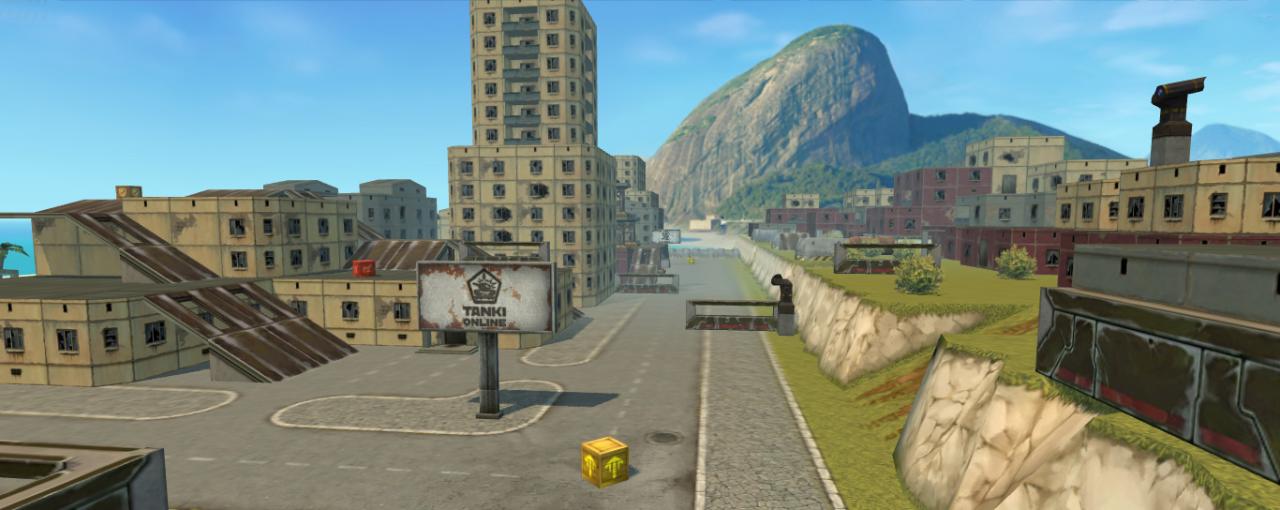 3D坦克里约地图