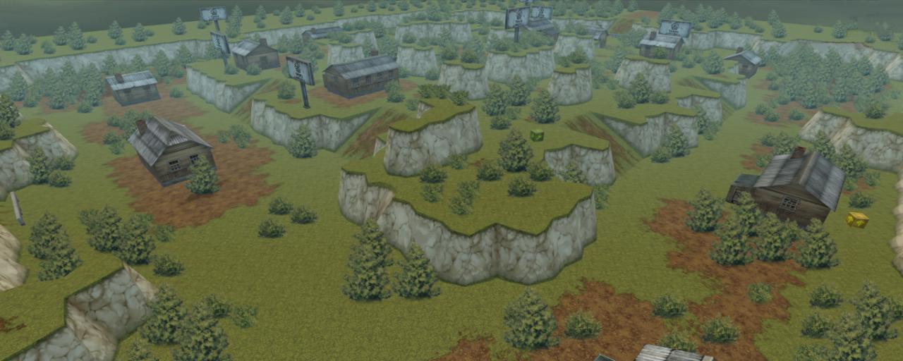 3D坦克黑色森林地图