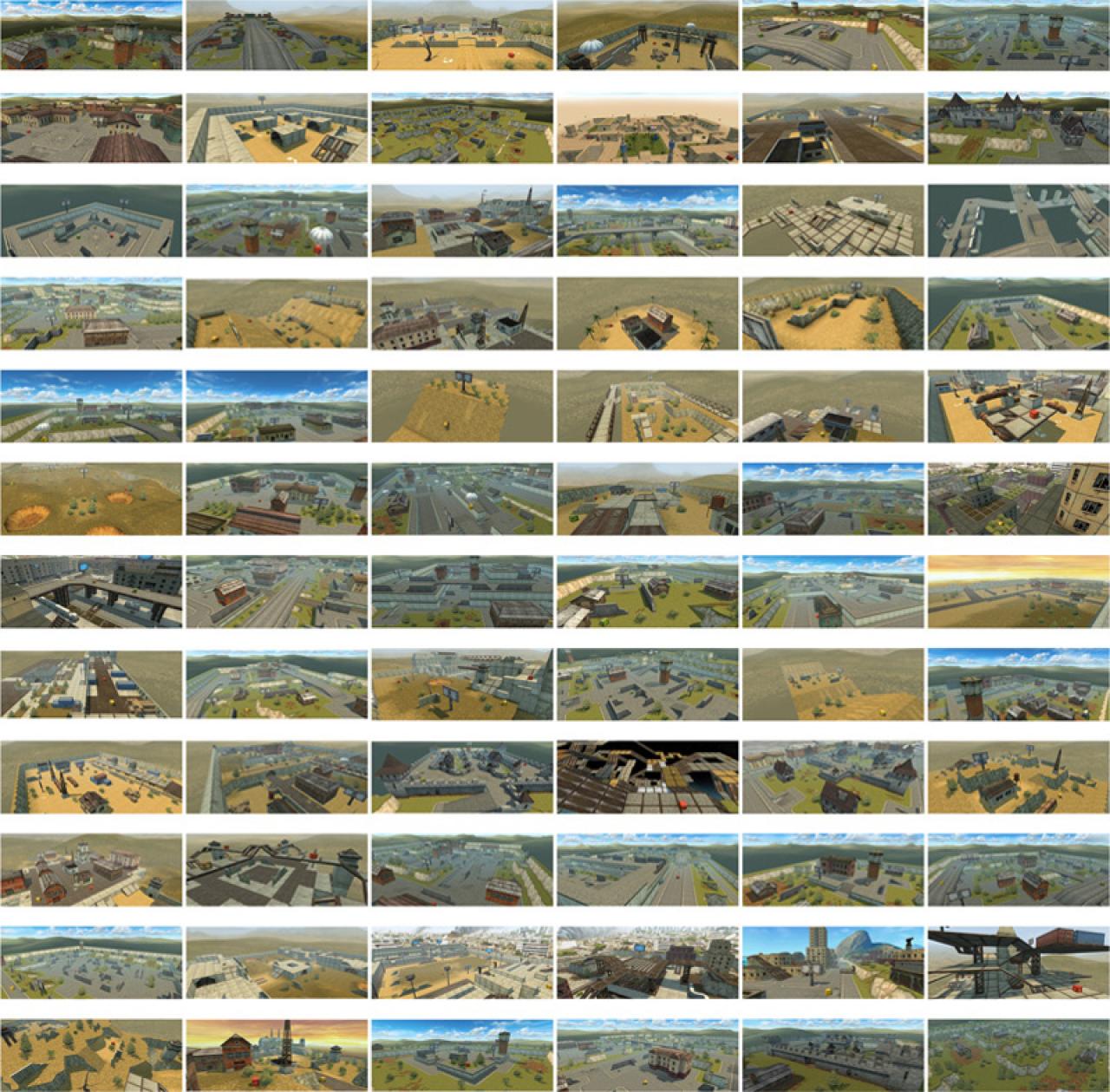 3D坦克地图 预览图