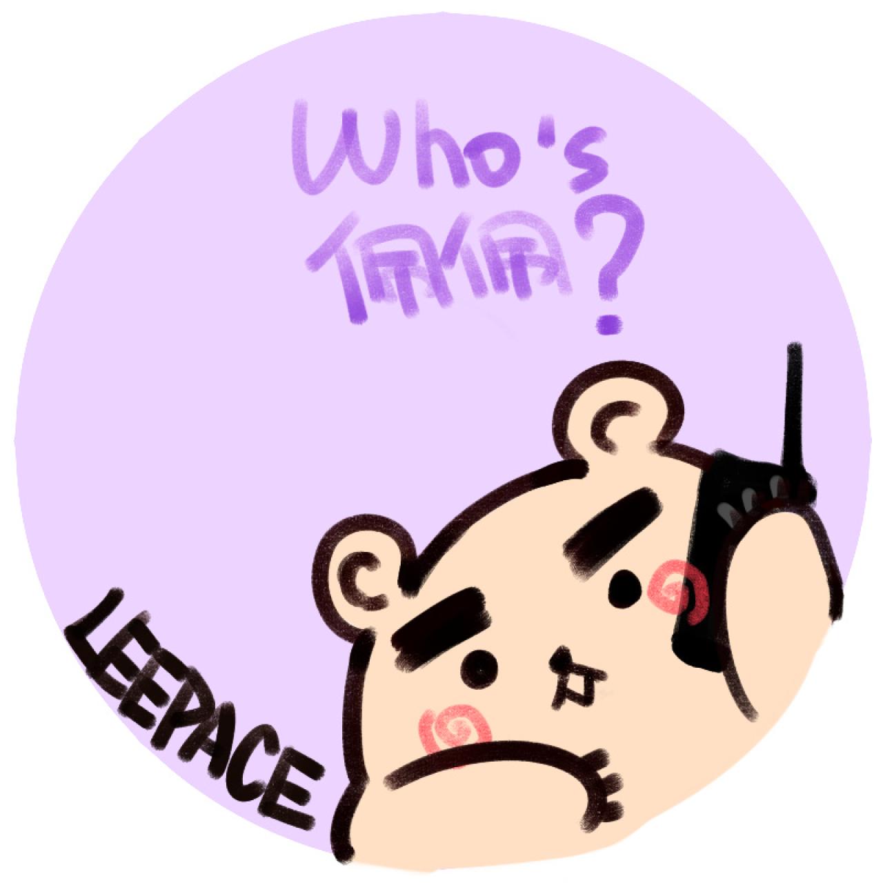 接手机的李·佩斯佩佩熊圆头像：Who s 佩佩 谁是佩佩