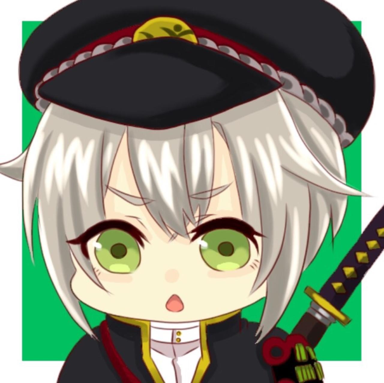 刀剑乱舞蛍丸Q版头像