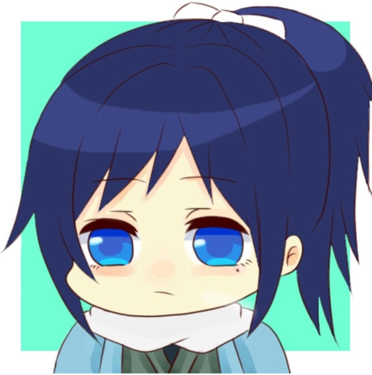 刀剑乱舞大和守安定Q版头像