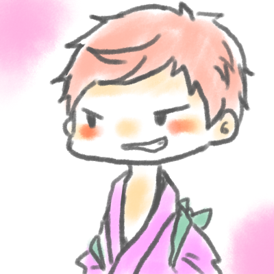 刀剑乱舞岩融Q版淡彩头像