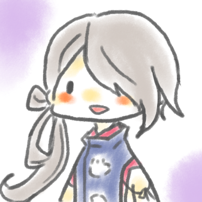 刀剑乱舞今剣Q版淡彩头像