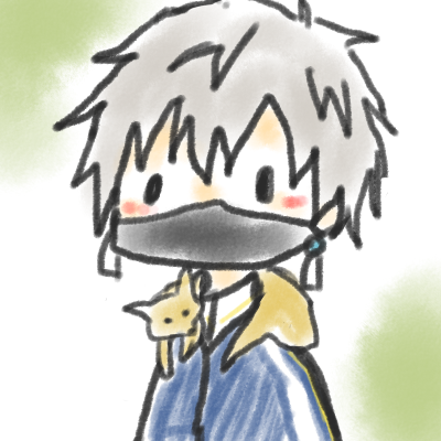 刀剑乱舞鸣狐Q版淡彩头像