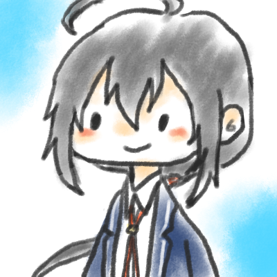 刀剑乱舞鲶尾藤四郎Q版淡彩头像