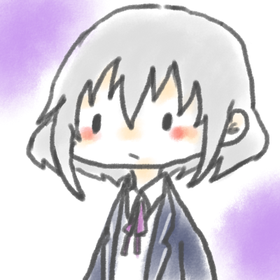 刀剑乱舞骨喰藤四郎Q版淡彩头像