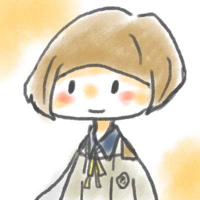 刀剑乱舞前田藤四郎Q版淡彩头像