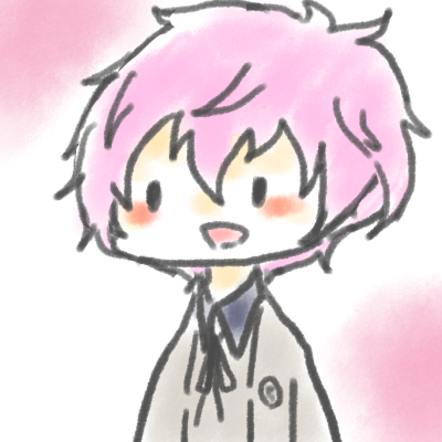 刀剑乱舞秋田藤四郎Q版淡彩头像